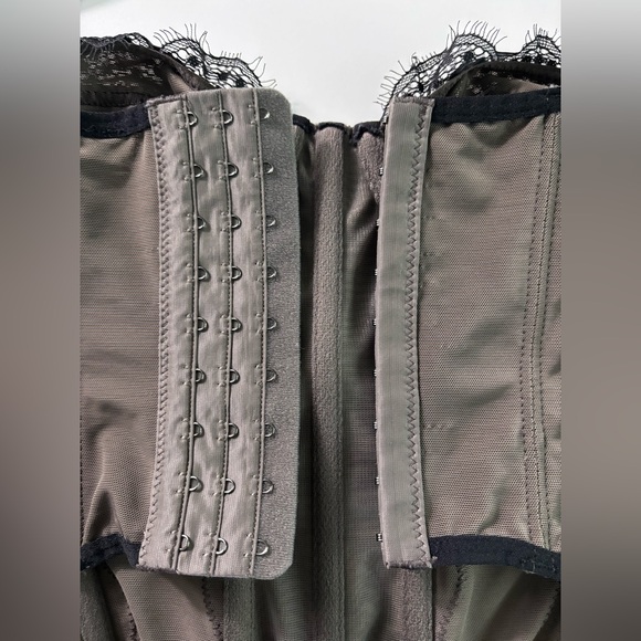 Urban Outfitters Out From Under Modern Love Black Lace Corset S - Picture 9 of 9